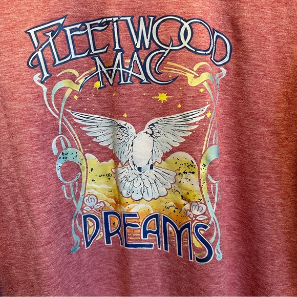 Fleeteood Mac Long Sleeve Band Shirt Size L - Picture 4 of 6